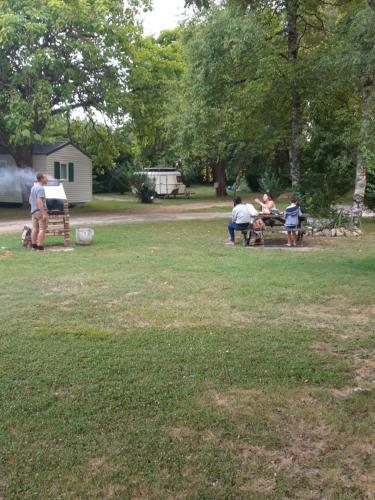 Camping De Baignes