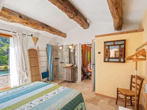Classy Villa In Bargemon With Private Swimming Pool