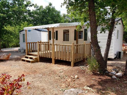Camping Rives Du Lac de Sainte Croix