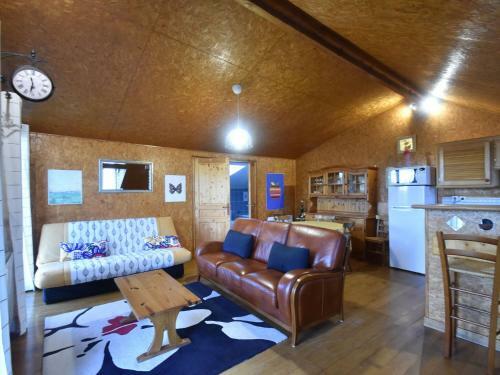 Modern Chalet In Bayeux With Garden