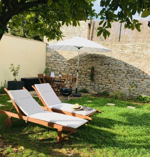 Villa Le Havre de Paix Centre Beaune
