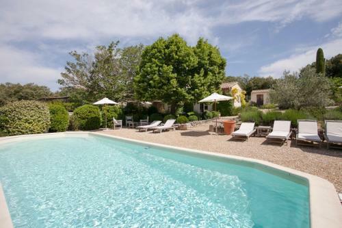 Villa Les Beaumettes Not Far From Gordes