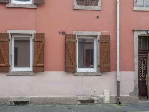 Comfortable Apartment In Belfort With Terrace