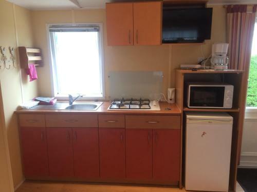 Mobil'home Dans Camping