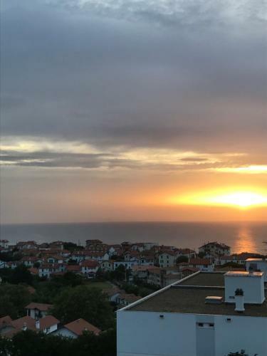 Apartamento Ferienwohnung Biarritz Meeresblick