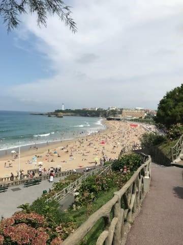Apartamento Ferienwohnung Biarritz Meeresblick