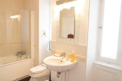 Apartamento Oc�ane Plage Cote Des Basques Par Ascenseur Parking