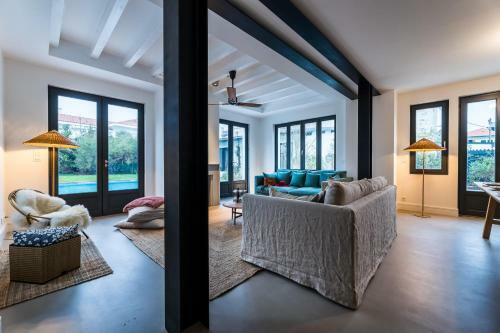 Leonie Keyweek Villa Close To The Lighthouse And Biarritz's Golf Course