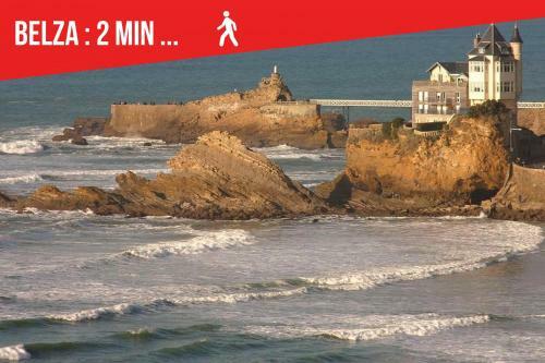 Apartamento Belharra Cote Des Basques Par Ascenseur