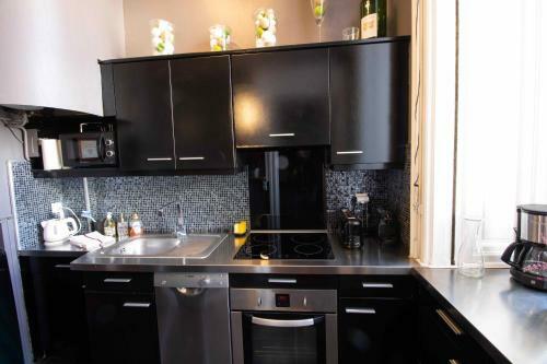Apartamento Belharra Cote Des Basques Par Ascenseur