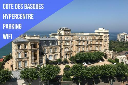 Apartamento Belharra Cote Des Basques Par Ascenseur