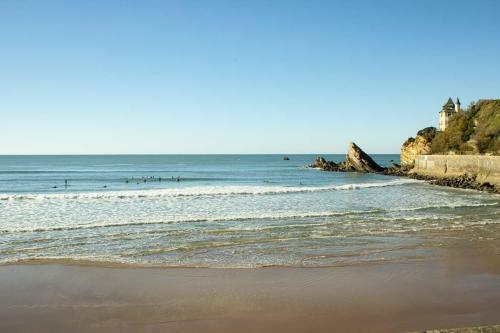 Apartamento Belharra Cote Des Basques Par Ascenseur