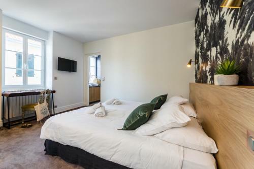 Balea Keyweek Seafront Duplex Apartment With Balcony And Garage Biarritz