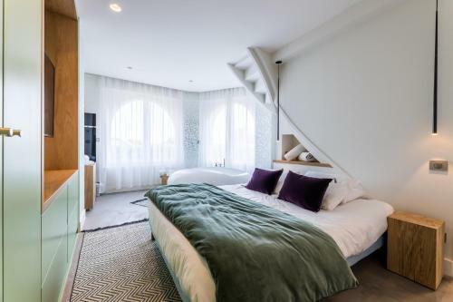 Balea Keyweek Seafront Duplex Apartment With Balcony And Garage Biarritz