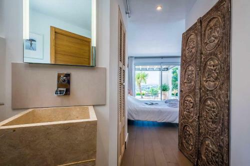 Panorama Keyweek Mountain View Villa Fireplace Pool And Sauna In Bidart