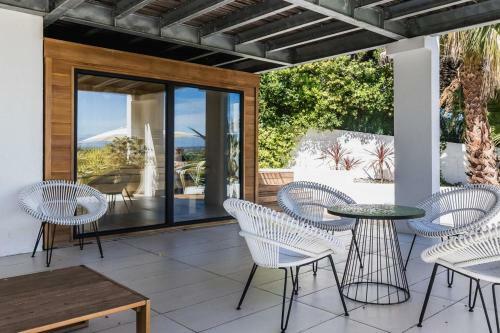 Panorama Keyweek Mountain View Villa Fireplace Pool And Sauna In Bidart