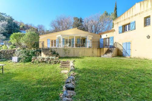 Villa Claudia Beautiful Villa In A Green Space Located In Biot