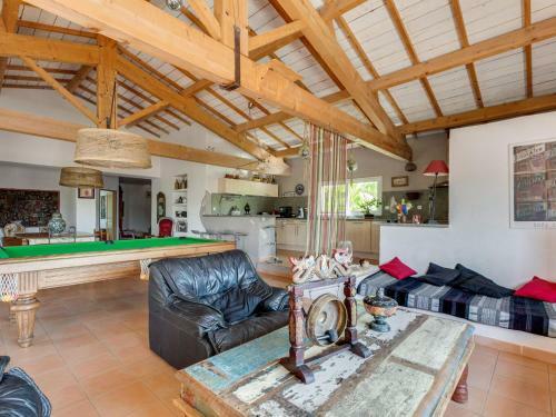Holiday Home Offeing Greenery And Private Pool