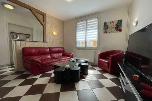 Maison C?ur de Centre Ville de Bl�r�