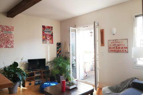 Lovely Apartment With Terrace & Garage