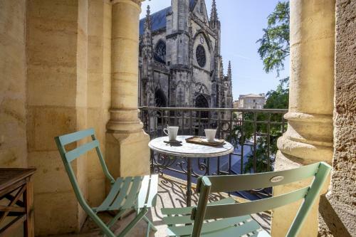 Apartamento Centre Historique, Appartement Climatis� Avec Terrasse