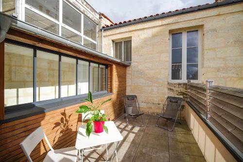 Apartamento L'insolite - Joli T2 En Duplex Avec Terrasse
