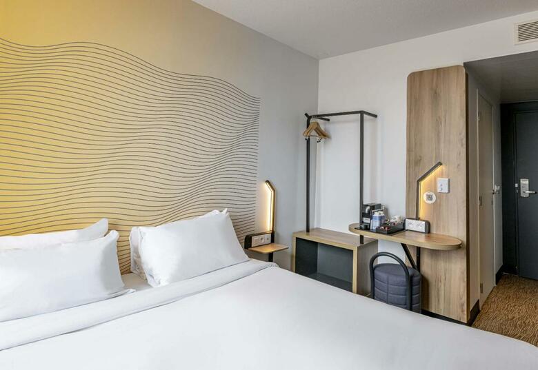 B&B Hotel Bordeaux Centre Gare Saint-jean