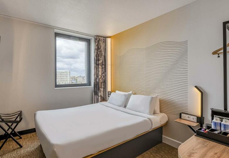 B&B Hotel Bordeaux Centre Gare Saint-jean