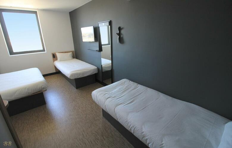 B&B Hotel Bordeaux Centre Gare Saint-jean