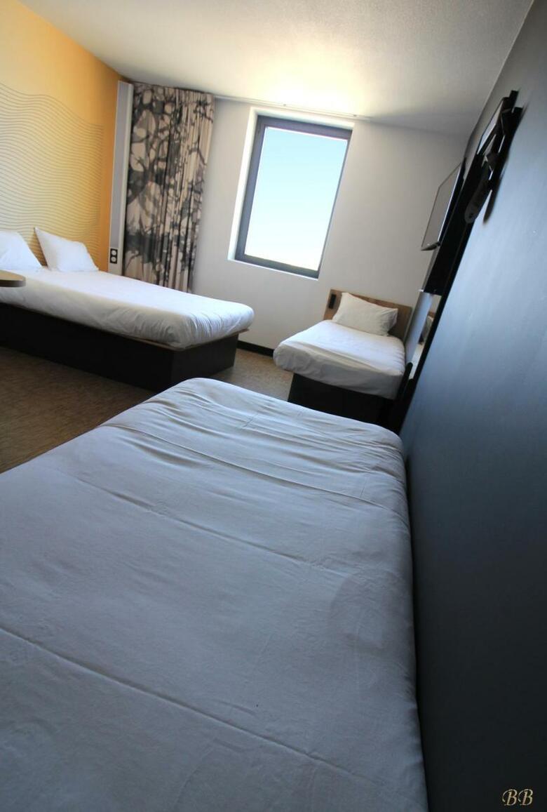 B&B Hotel Bordeaux Centre Gare Saint-jean