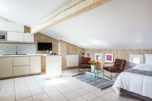 Apartamento Guestready - Lovely Attic Studio In Capucins
