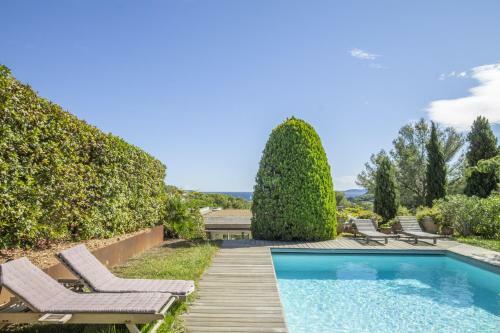 Villa Bormes Les Mimosas