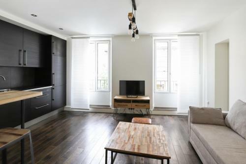 Apartamento Modern 1br Flat In Boulogne Close To Paris