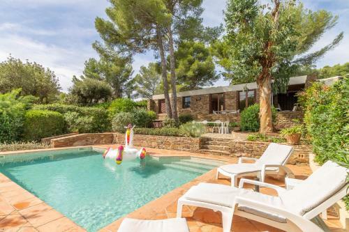 Villa Les Eucalyptus