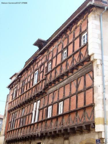 Apartamento Brou-seillon : Entre Histoire Et Nature