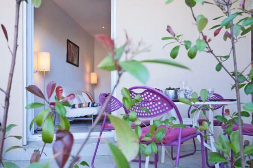 Casa Estel - Blue Apartment In Downtown Of Erbalunga