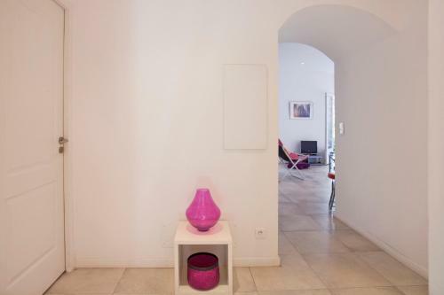 Casa Estel - Blue Apartment In Downtown Of Erbalunga