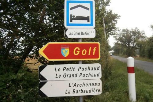 Les Gites Du Golf Gite Atelier