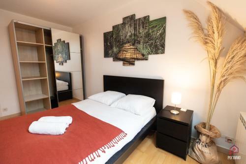 Apartamento Plage Du Moulin Blanc - Vue Mer - Oc�anopolis