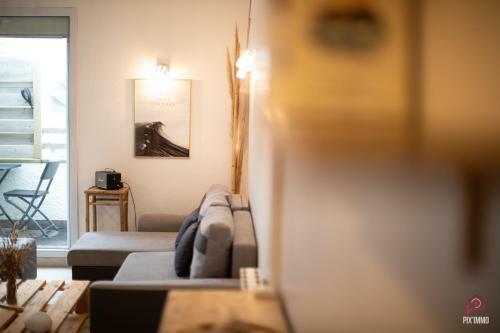 Apartamento Plage Du Moulin Blanc - Vue Mer - Oc�anopolis