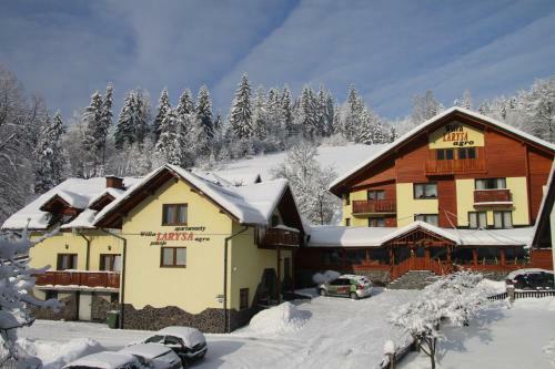 Hostal Willa Larysa Agro