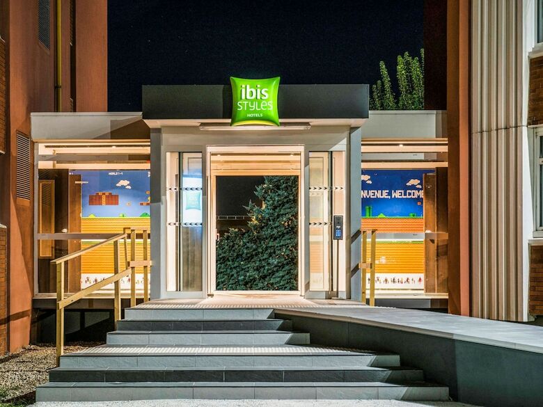Hotel Ibis Styles Lyon Bron Eurexpo