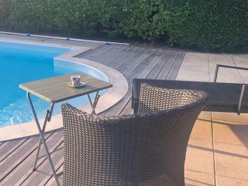Modern Villa In Brives-sur-charente With Private Pool