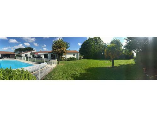Modern Villa In Brives-sur-charente With Private Pool