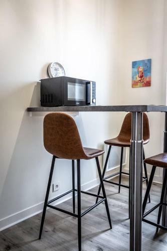 Apartamento Voltaire #2 - Studio D�licat - 1 Chambre