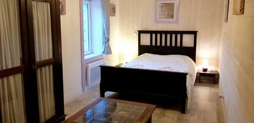 House With One Bedroom In Bussac Foret With Shared Pool Terrace And Wifi