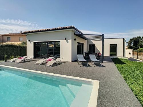 Accent Immobilier Villa Neuve Piscine Climatisation
