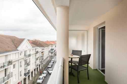 Arl Apartments - Studio Neuf Avec Terrasse Proche Disneyland-paris
