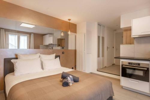 Arl Apartments - Studio Neuf Avec Terrasse Proche Disneyland-paris