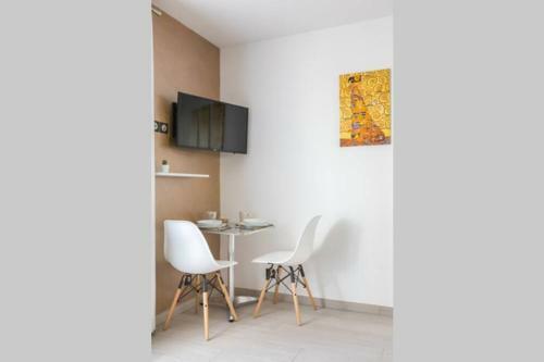 Arl Apartments - Studio Neuf Avec Terrasse Proche Disneyland-paris